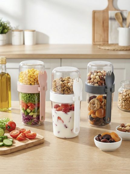 YOĞURT MÜSLİ & ATIŞTIRMALIK KABI 800 ML